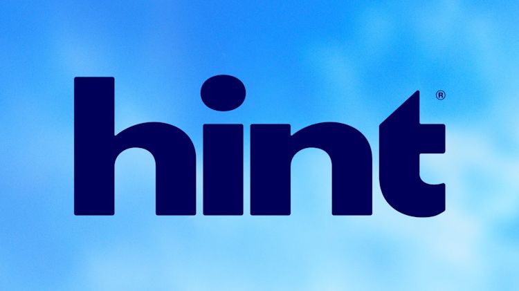 hint-water-mythology-wordmark-on-clouds-design-logo-2026-rebrand-branding