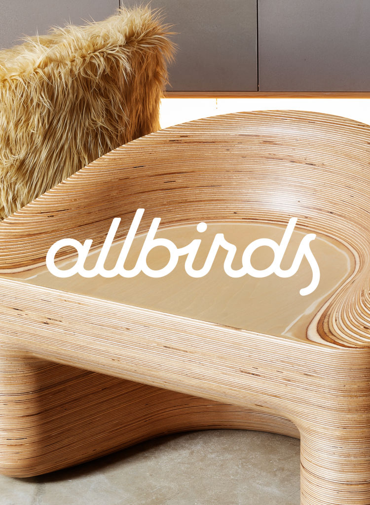 Allbirds-Logo-Flagship-NYC-New-York-City-Soho-Store-Wood-Chair
