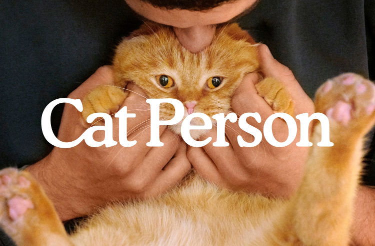 Cat-Person-Logo-Cuddly-Orange-Cat-Landing-Image-Logomark