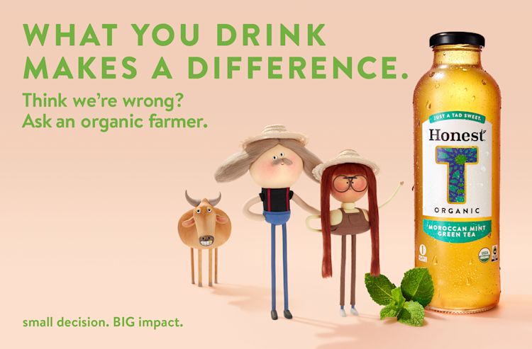 Honest-Tea-Company-Small-Decision-Big-Impact-Makes-A-Difference-Moroccan-Mint-Print-Ad-2019