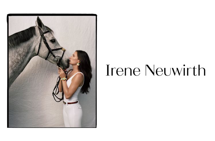 Irene-Neuwirth-Logo-Jessica-Rae-Springsteen-With-Horse-Super-Bloom-Collection-2019