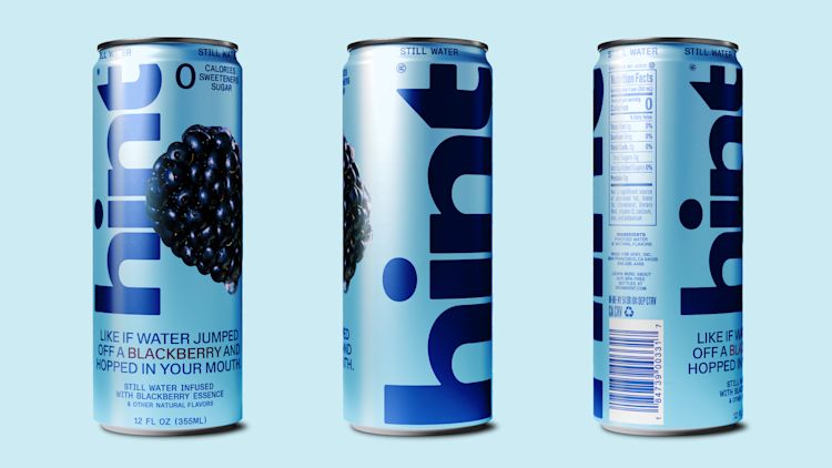 hint-water-mythology-blackberry-flavor-water-can-3-up-2026-rebrand-branding