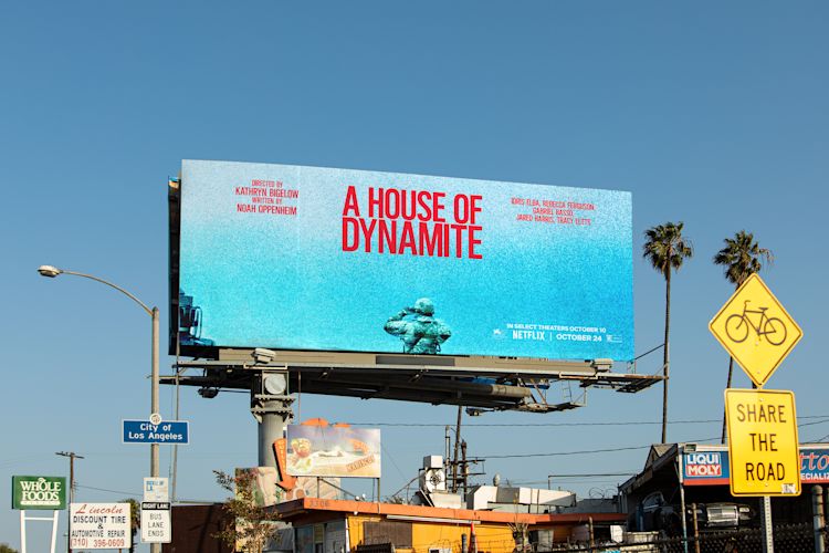 mythology-netflix-house-of-dynamite-branding-advertising-marketing-design-poster-katheryn-bigelow-soldier-billboard-14x48-OOH