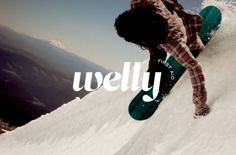 Welly-First-Aid-Tins-Bandages-Logo-Snowboarding