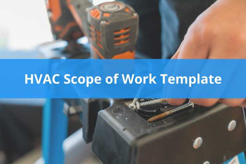 HVAC Scope of Work Template (Free Download) Housecall Pro