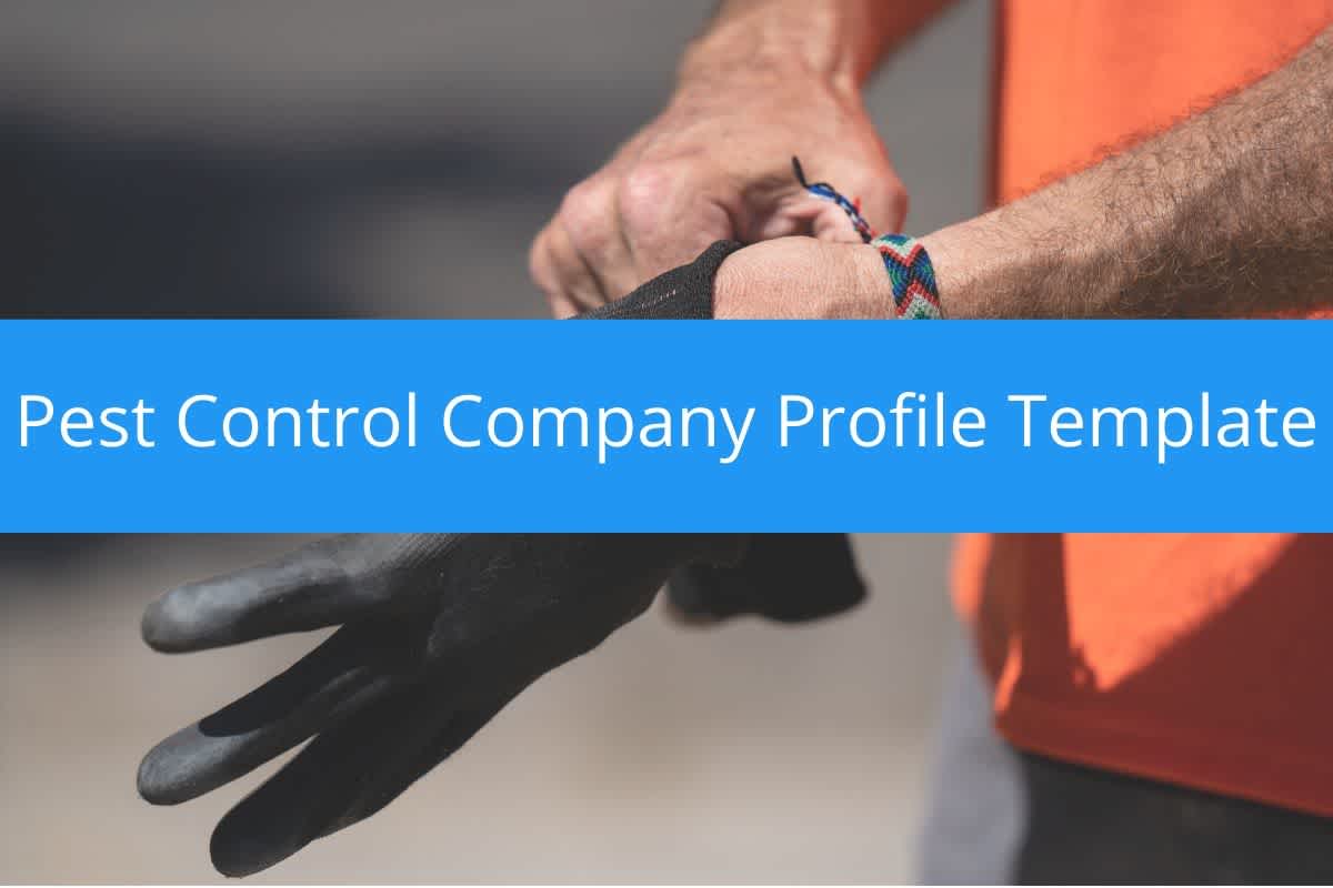 Pest Control Company Profile Template (Free Download) Housecall Pro
