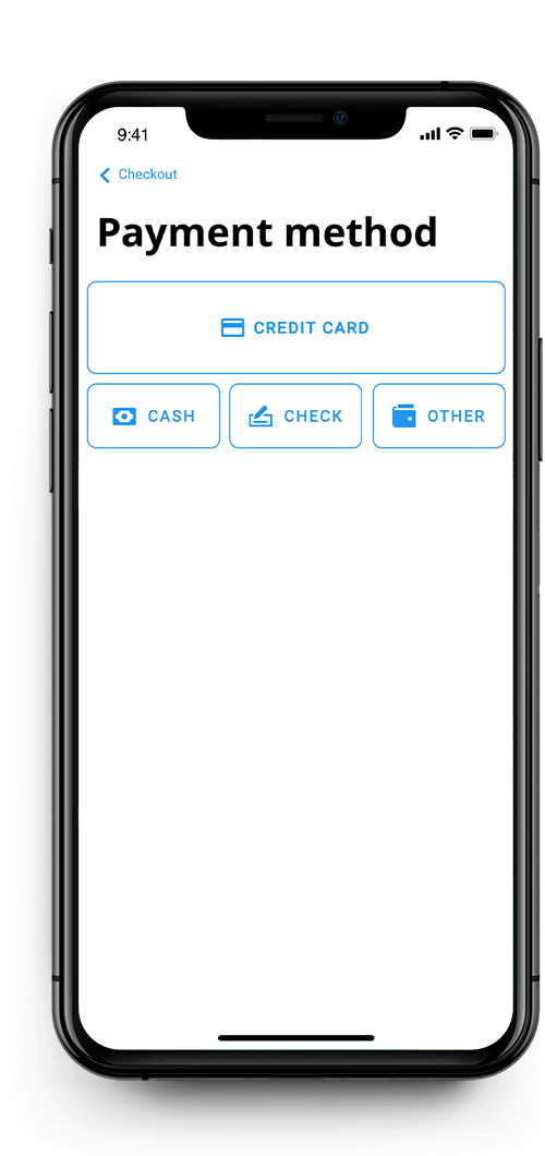 iPhone - Payment Processing