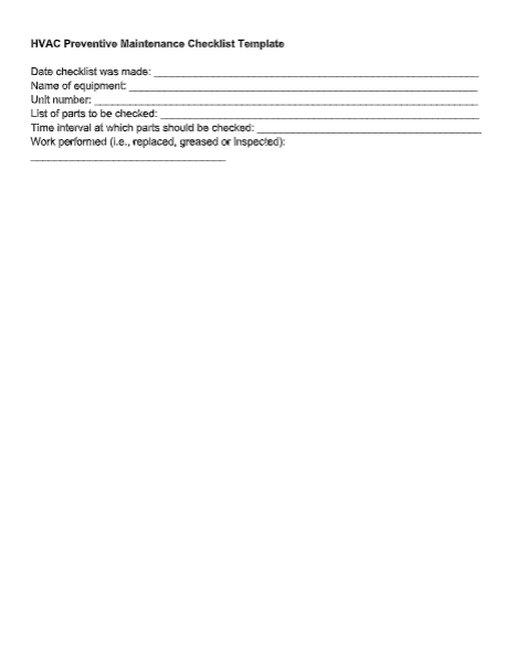 hvac-preventive-maintenance-checklist-template-free-download