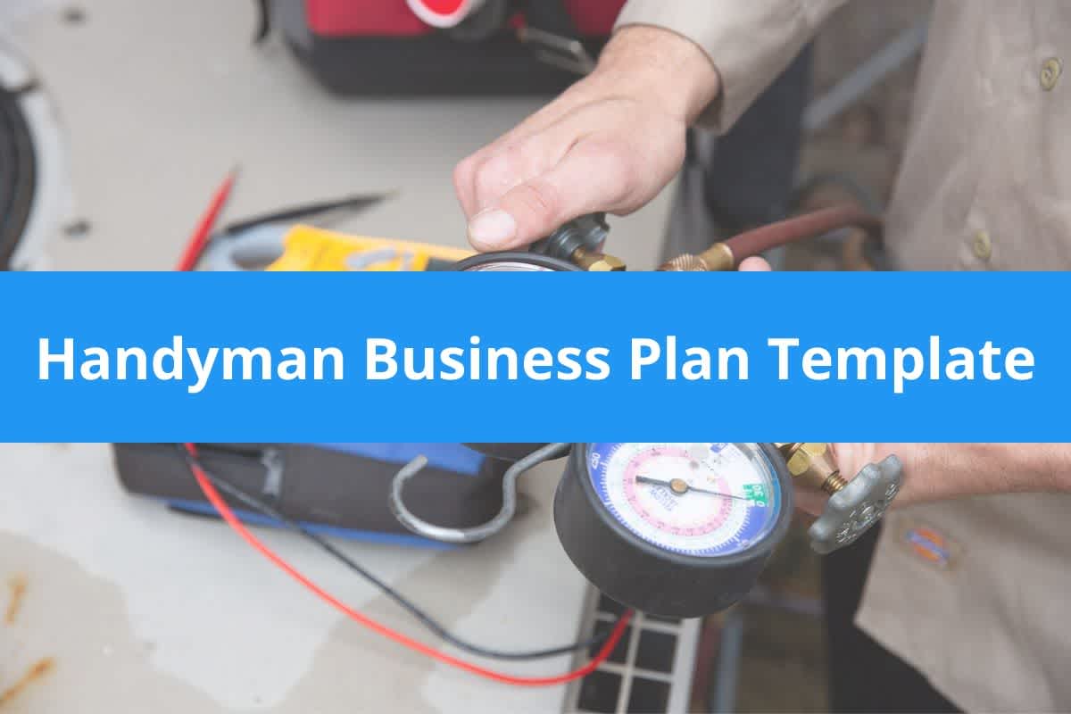 write a handyman business plan