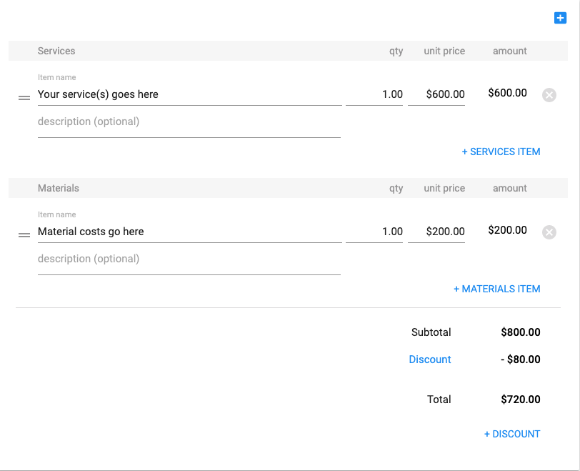 Plumbing Estimate Template (Free Download) Housecall Pro