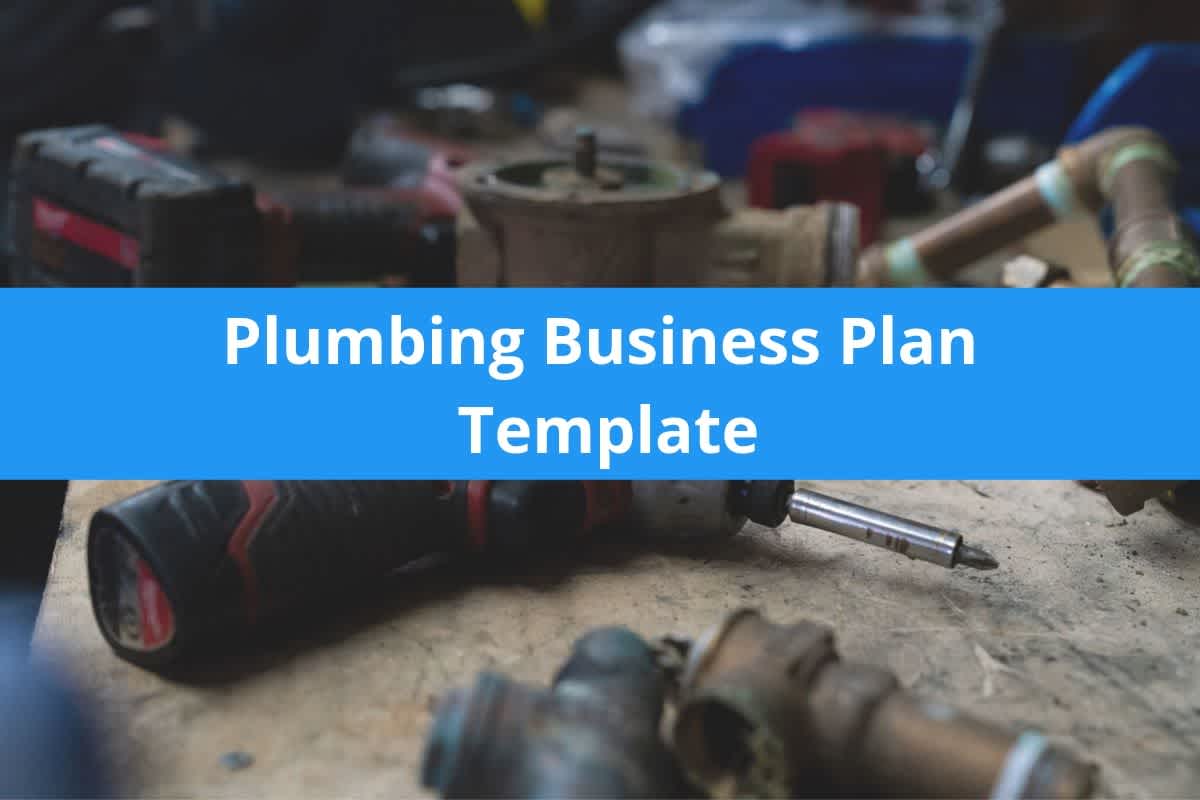 plumbing shop business plan