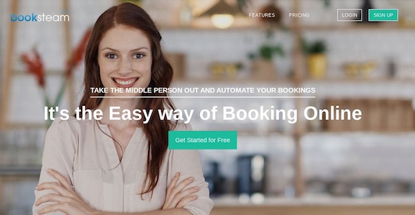 Booksteam is one of the best online booking systems.