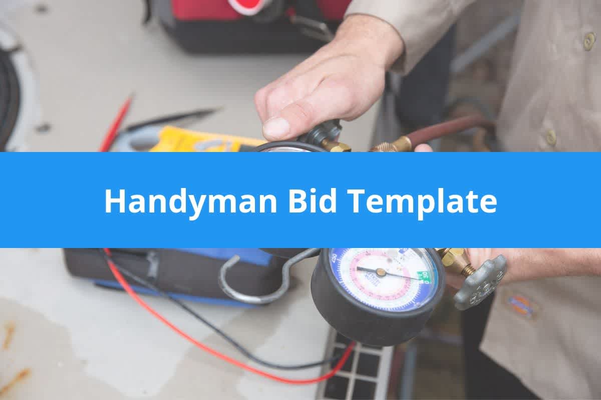 Handyman Bid Template HouseCall Pro Handyman Bid Template HouseCall Pro