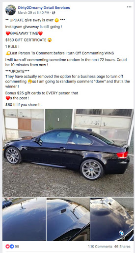 Facebook Ads For Car Detailing Companies