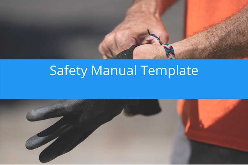 Safety Manual Template (Free Download) Housecall Pro