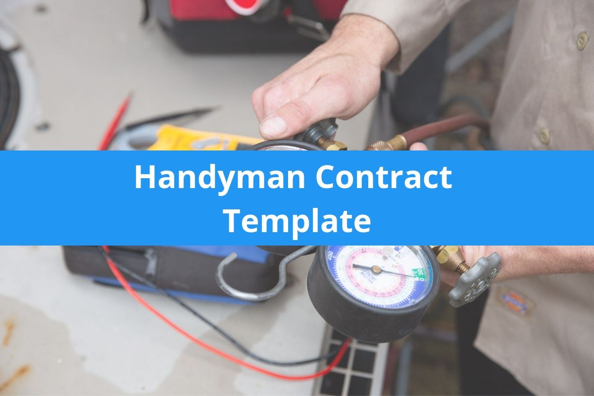 Handyman Contract Template | Housecall Pro