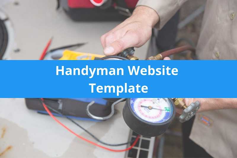Handyman Website Template Housecall Pro Handyman Website Template Housecall Pro
