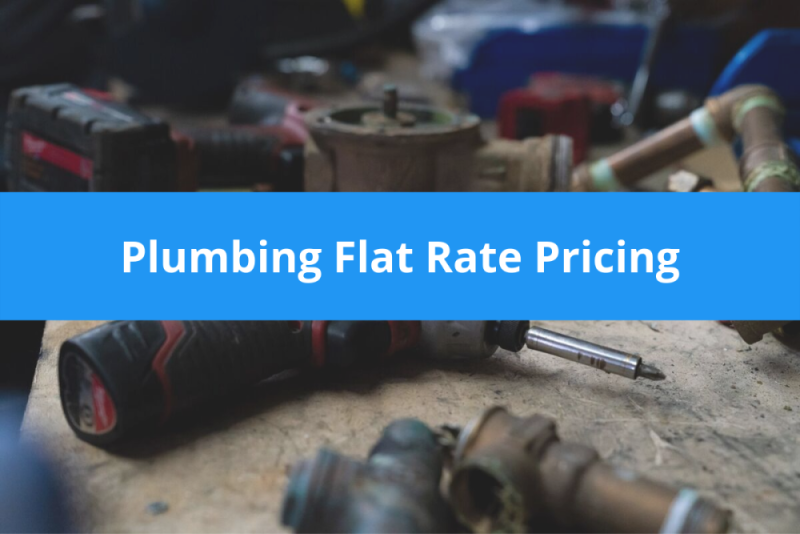 Plumbing Flat Rate Pricing Template (Free Download) Housecall Pro