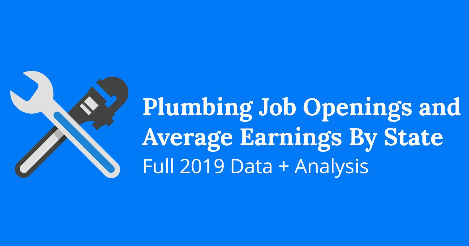 Plumbing Job Openings By State (Updated For 2020) Housecall Pro