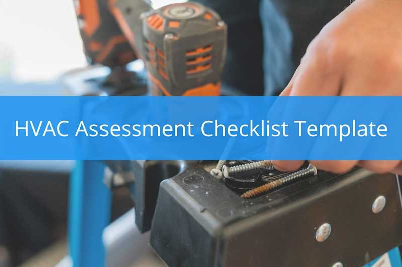 HVAC Assessment Checklist (Free Download) Housecall Pro