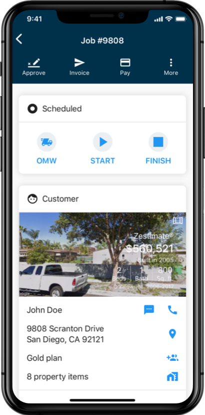 Operational Housecall Home Service Software Features - Housecall Pro