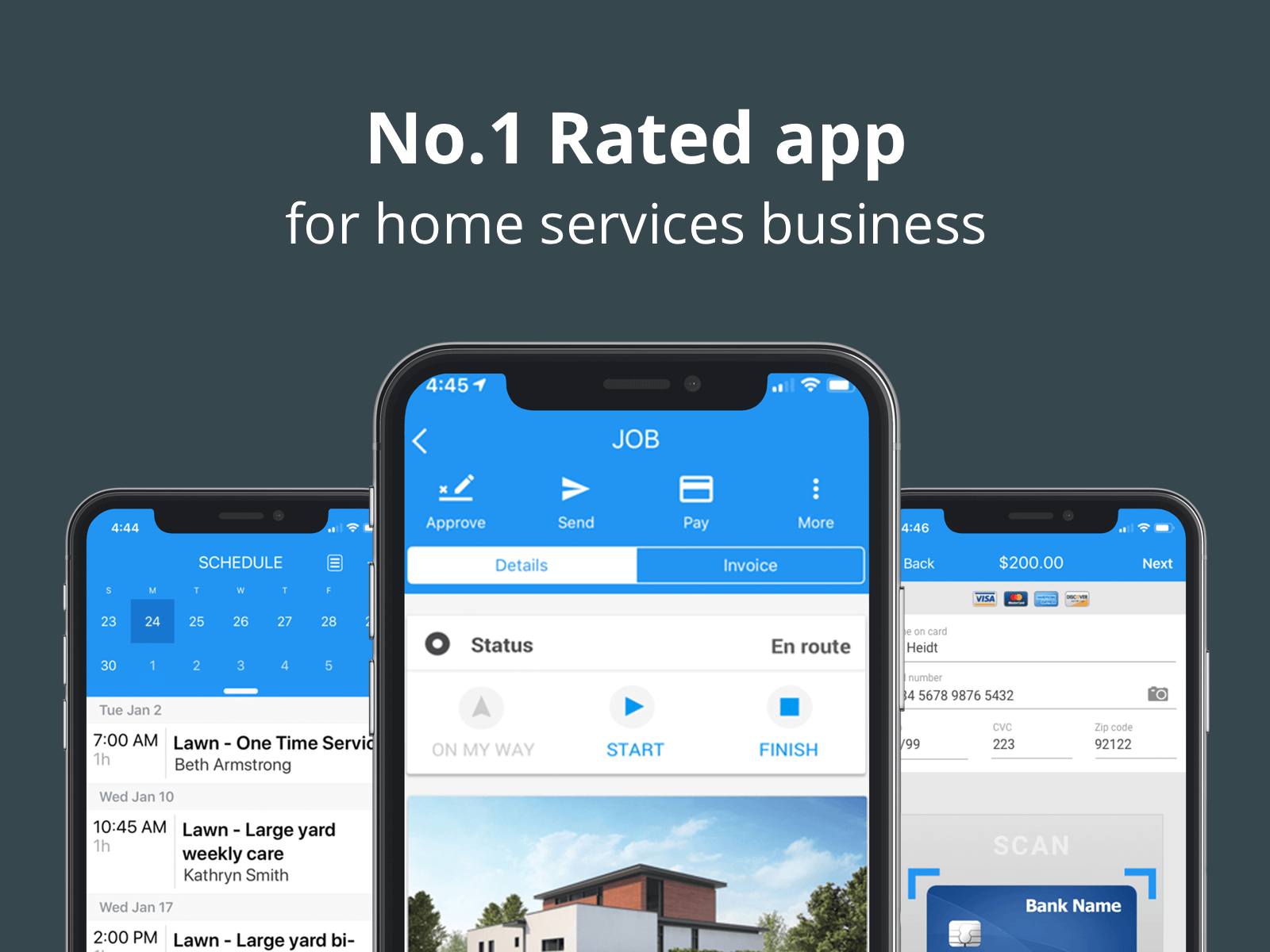24 Best Time Clock Apps for Field Service Business Housecall Pro
