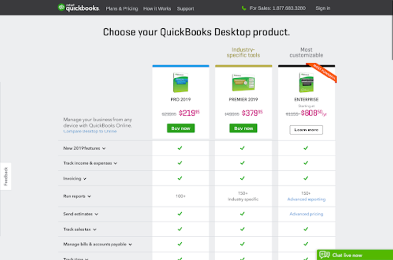 quickbooks desktop