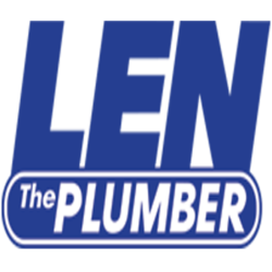 Len the plumber logo