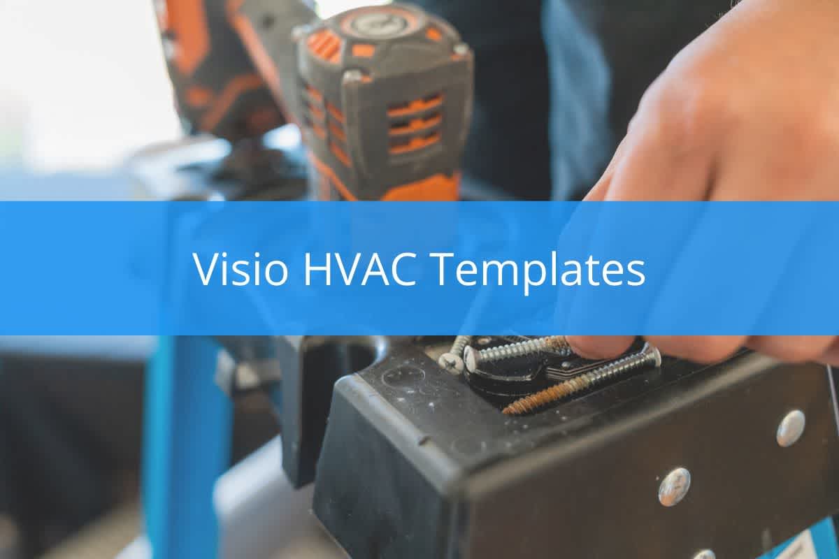 Visio HVAC Templates (Free Download) Housecall Pro