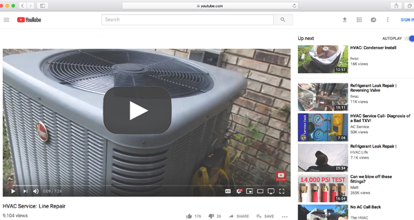 Housecall Pro HVAC Marketing Youtube