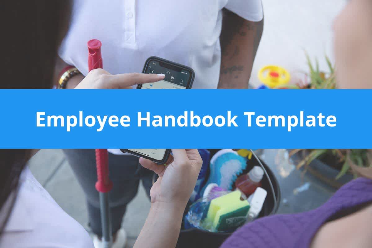 Employee Handbook Template | Housecall Pro