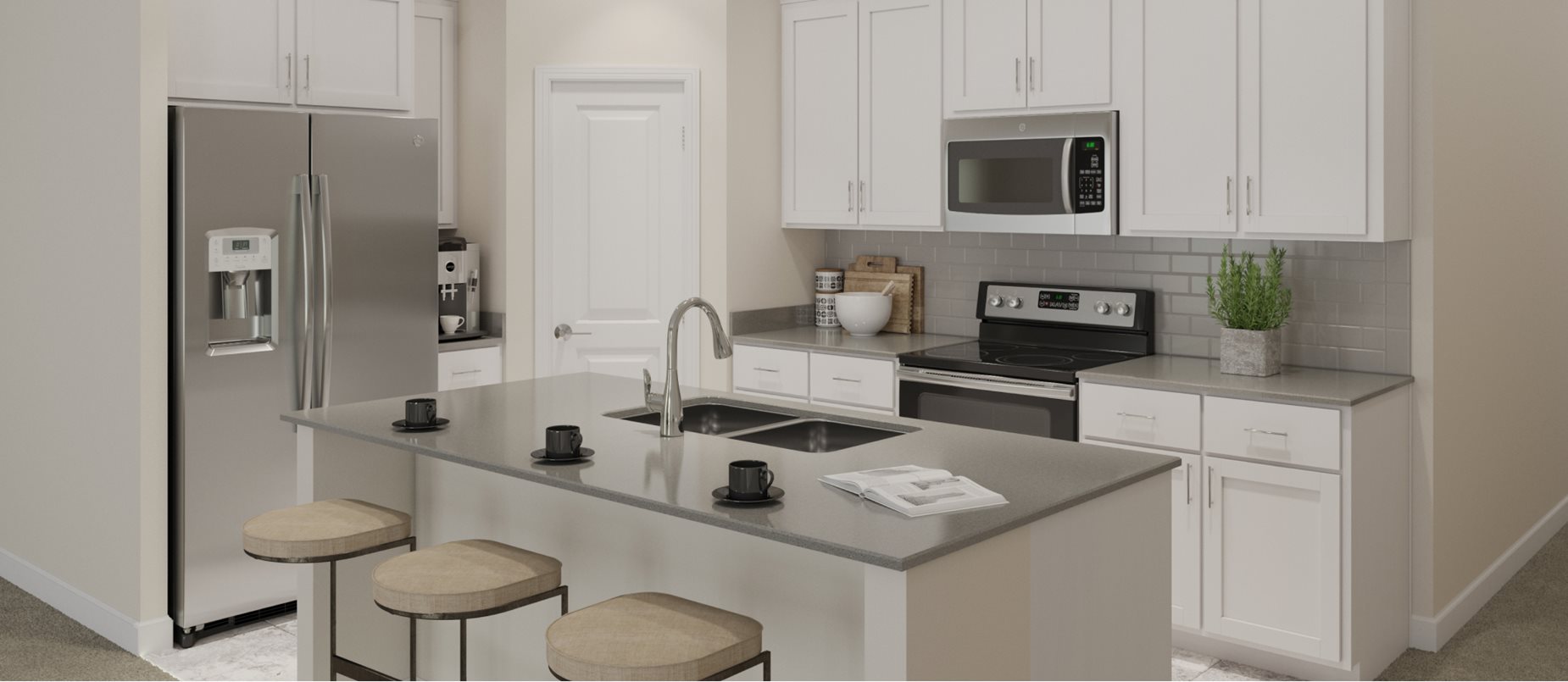 OLH 1551 Rend Dover Kitchen