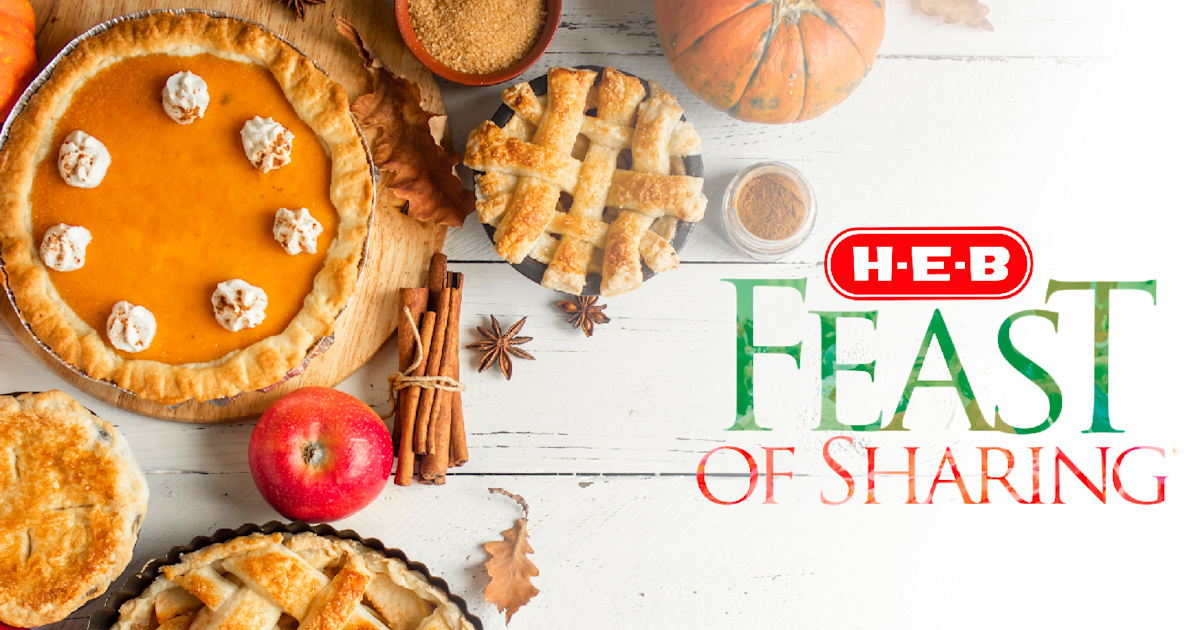 HEB Digital HEB Feast of Sharing