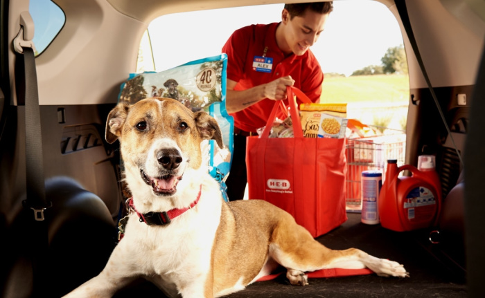 Curbside pickup with online ordering launches in Houston