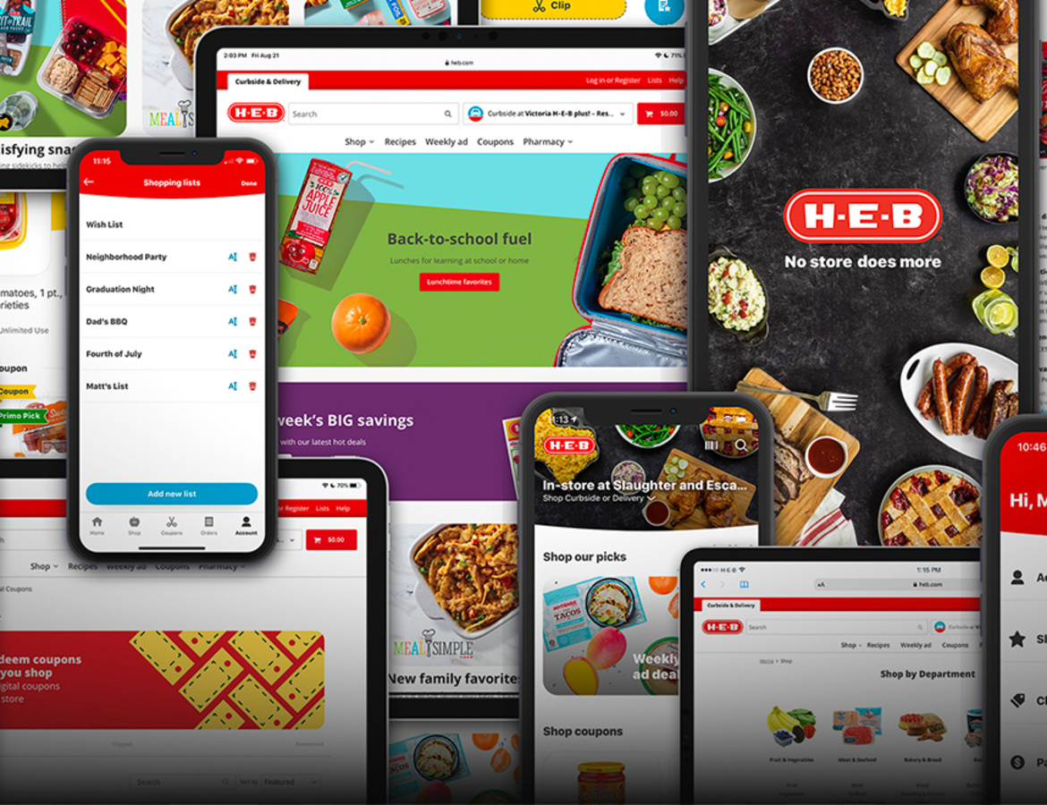 Heb Idevelop H-E-B Digital | Retail Innovation & Best Places To Work
