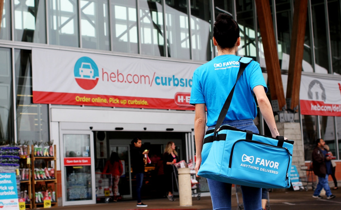 H-E-B acquires Favor to launch in-house delivery service