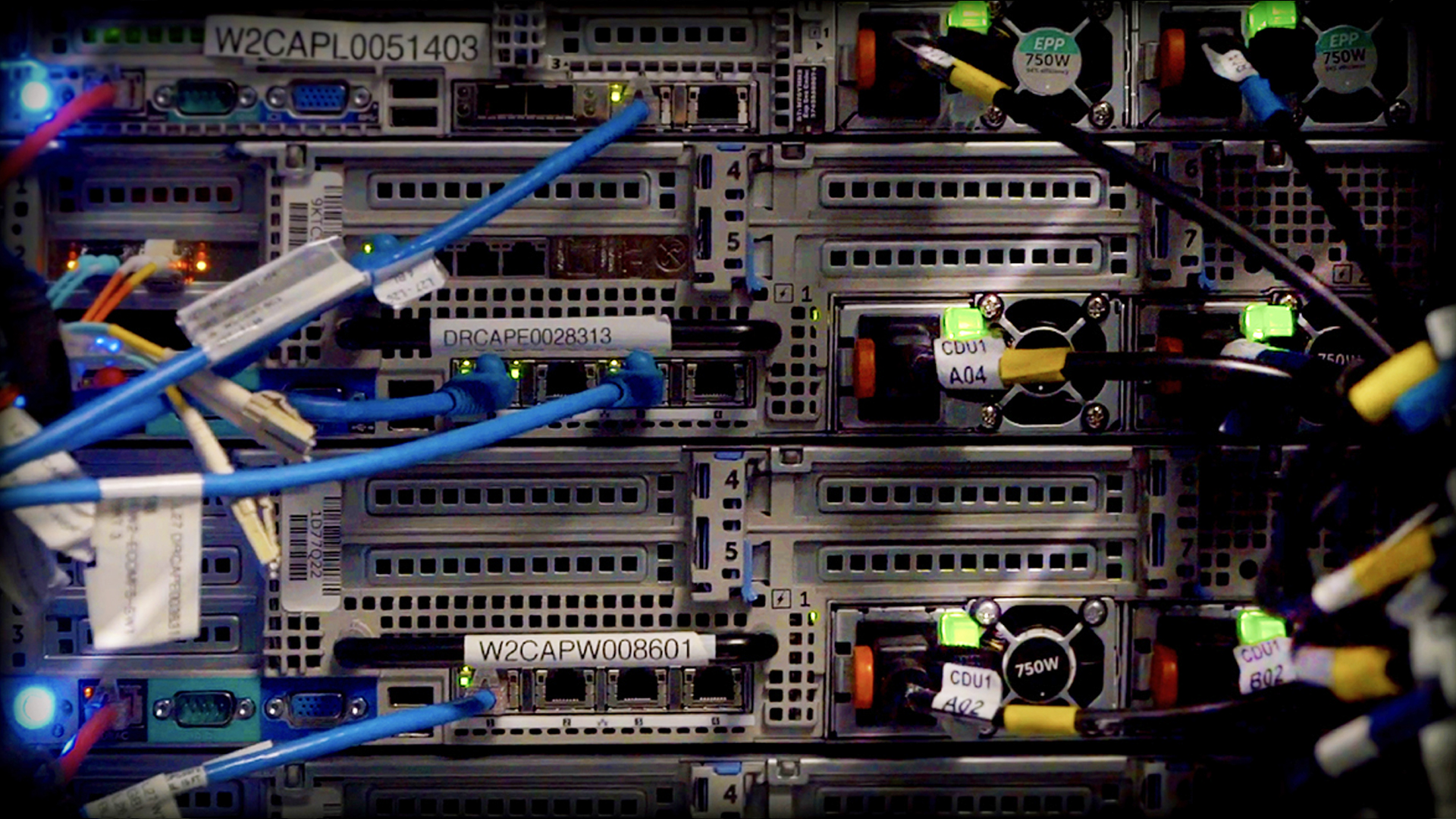 H E B Digital Inside H E B S Data Center