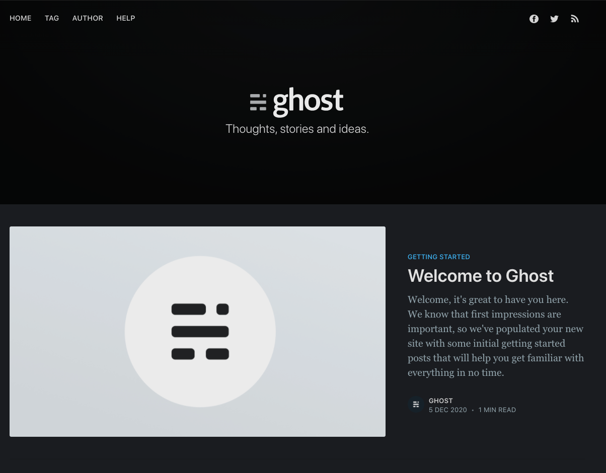 ghost-blog