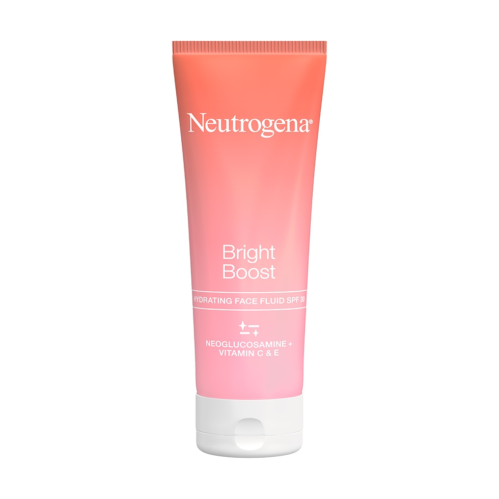 Neutrogena® Bright Boost ОЗАРЯВАЩ УЛТРА ЛЕК ФЛУИД SPF 30