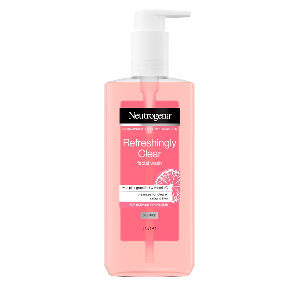 Neutrogena® Refreshingly Clear измиващ гел за лице