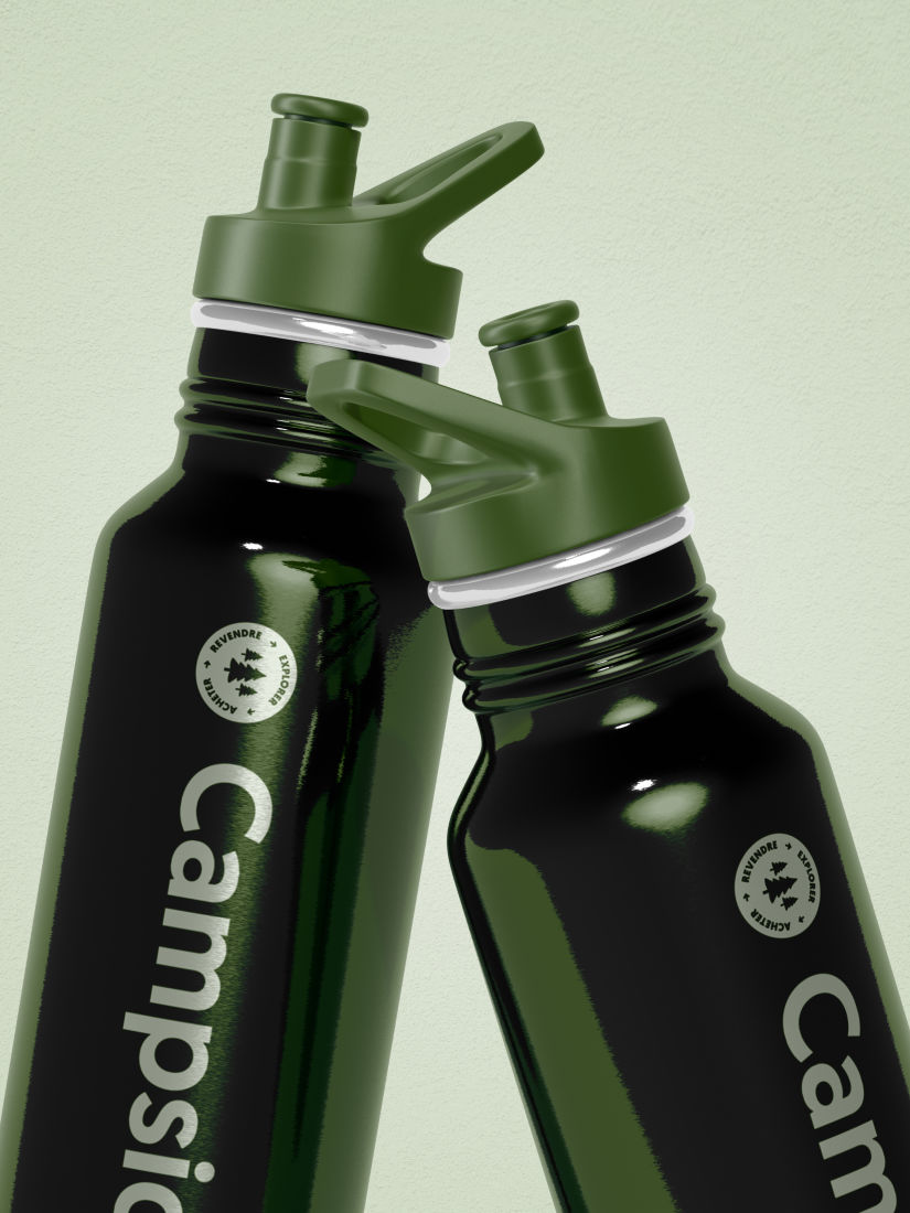Campsider - bottles