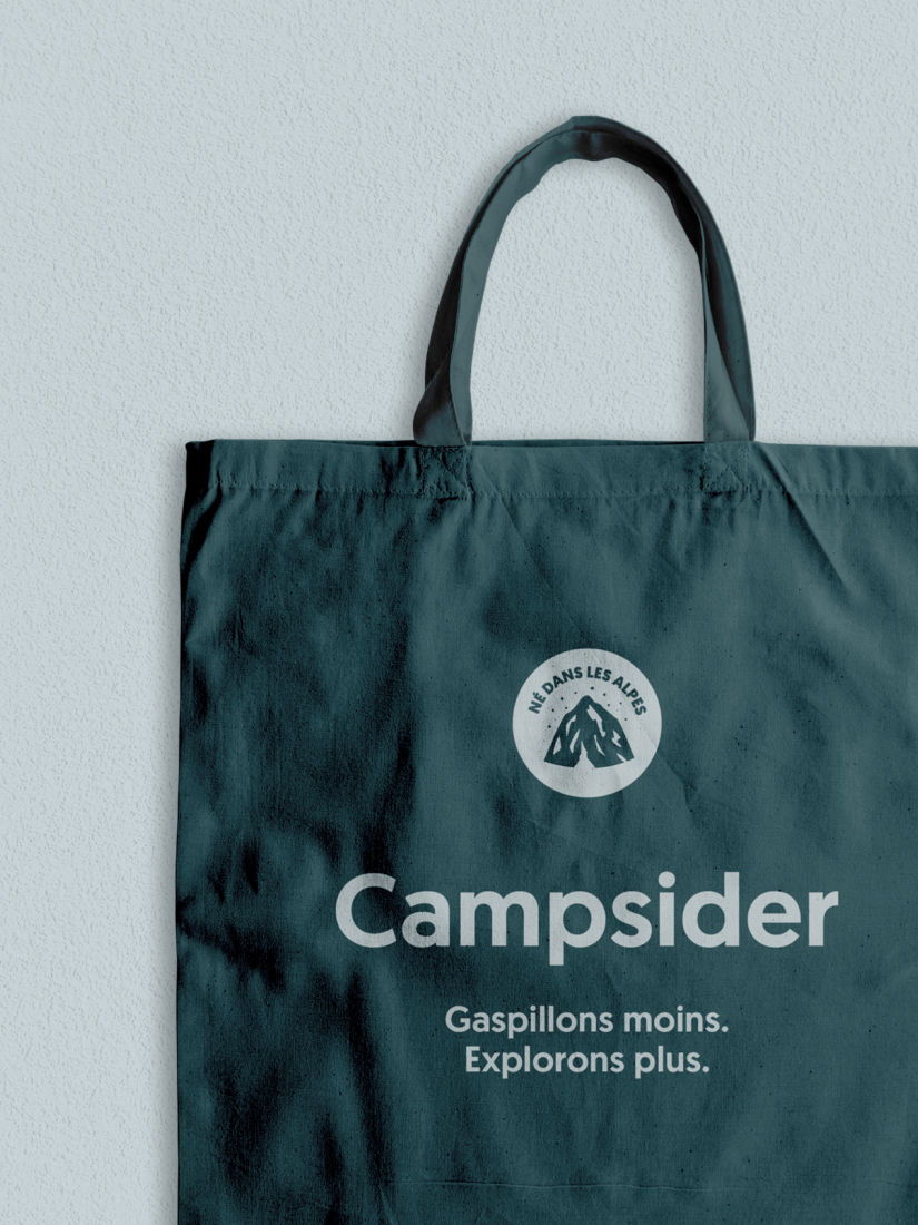 campsider - totebags