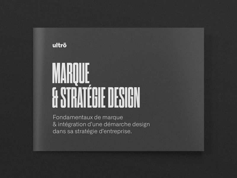 “Branding & Design Strategy” Startup Workshop (french)