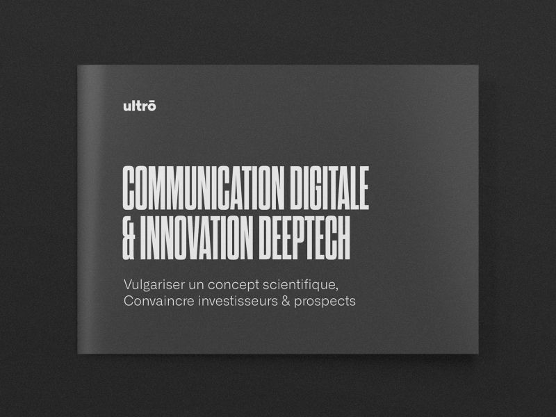 Atelier startup « communiquer sur son innovation Deep Tech pour mieux convaincre »