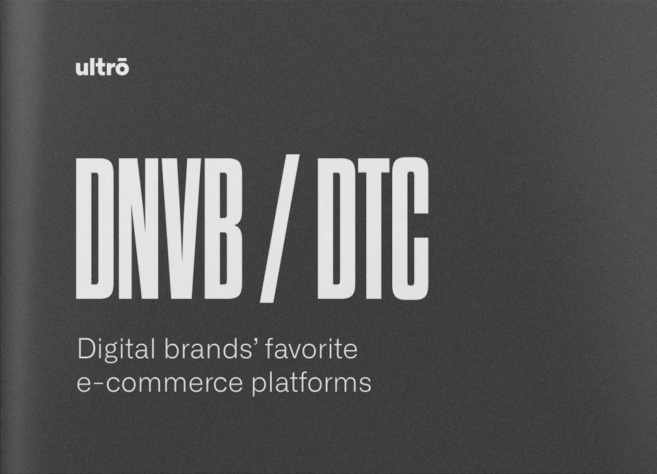 DNVB, DTC, find out what technical solutions are behind their e-commerce sites.