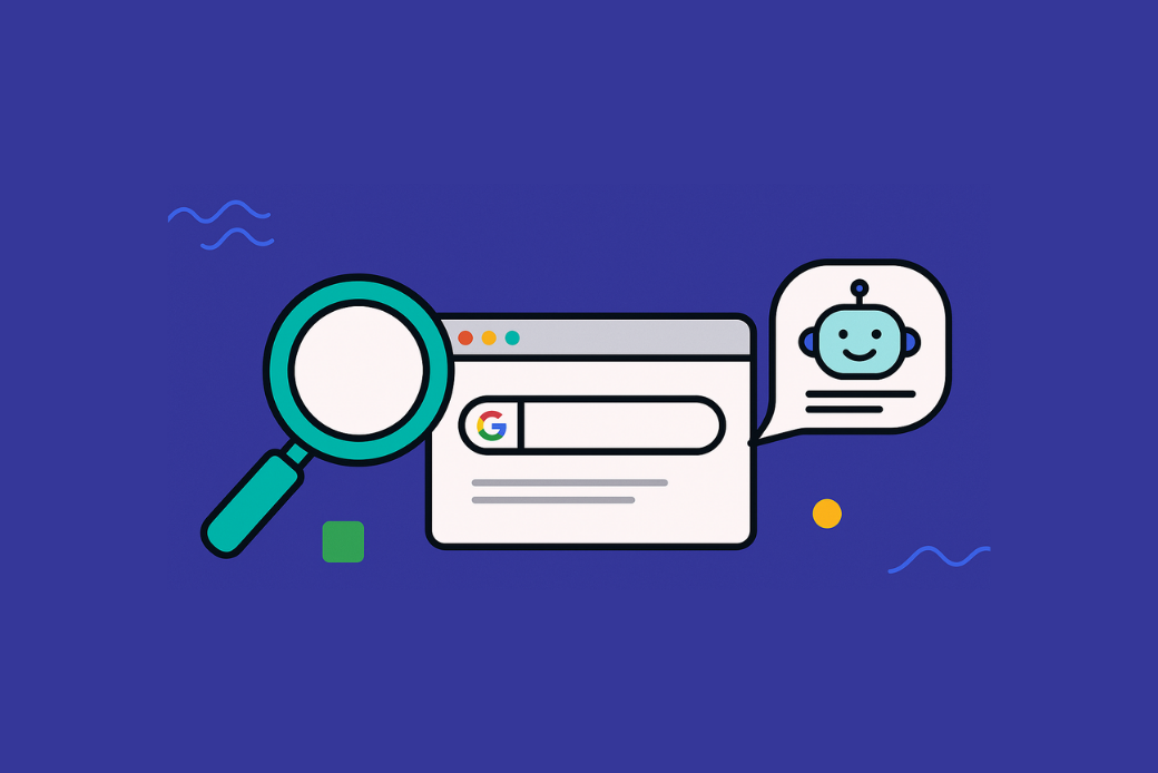 AI search results and chatbots replacing traditional SEO clicks.