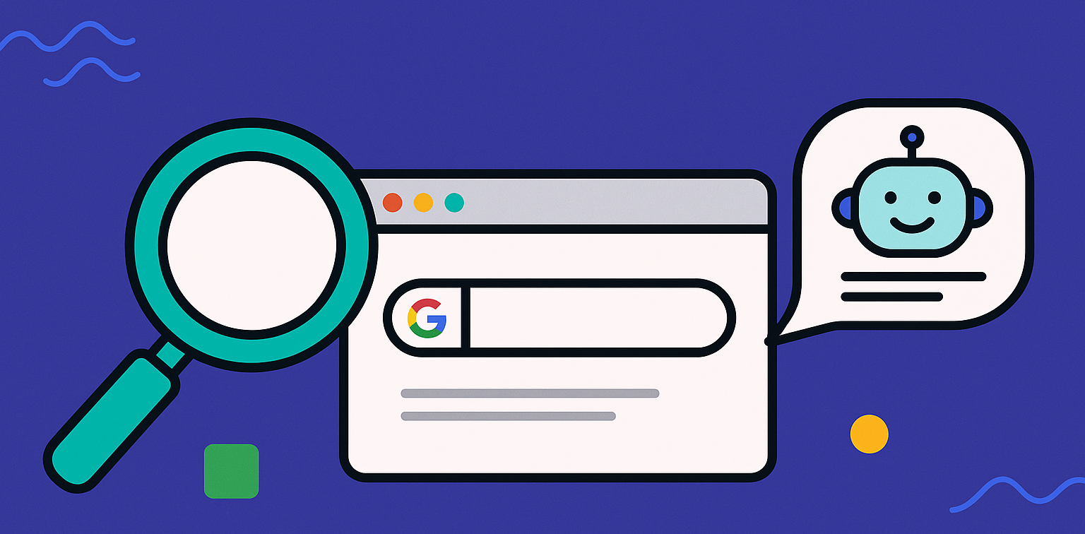 AI search results and chatbots replacing traditional SEO clicks.