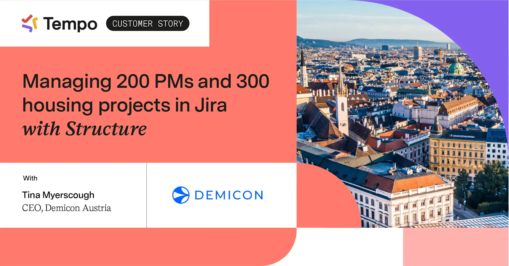 Managing 200 PMs and 300 housing projects with Structure PPM | Tempo