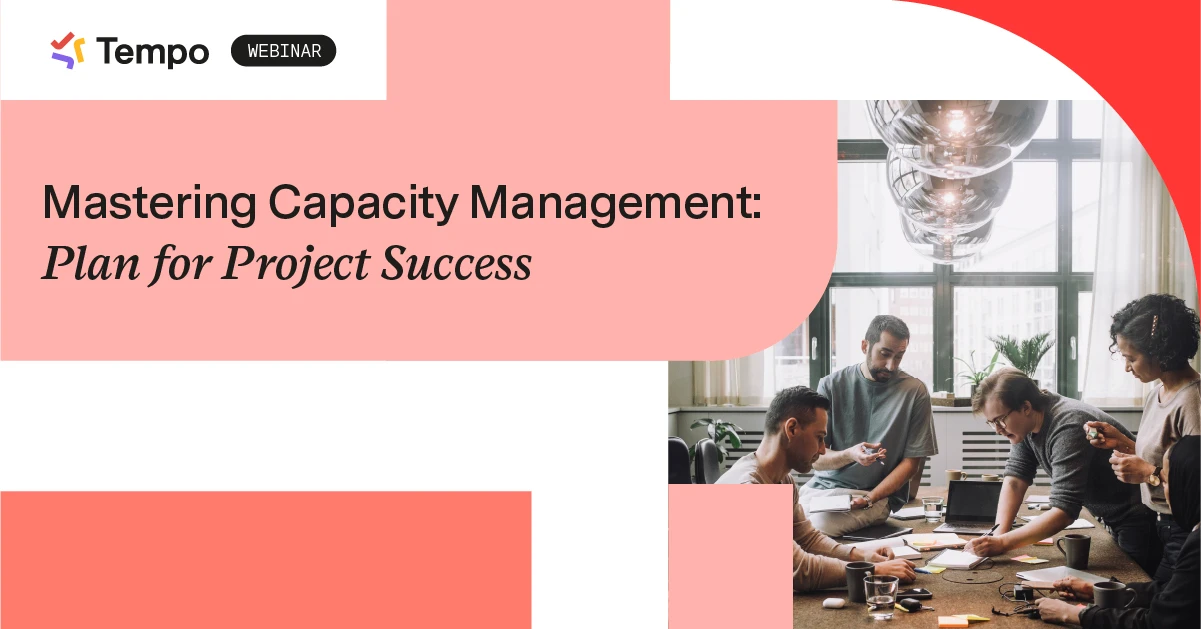 Mastering Capacity Management Plan For Project Success Tempo