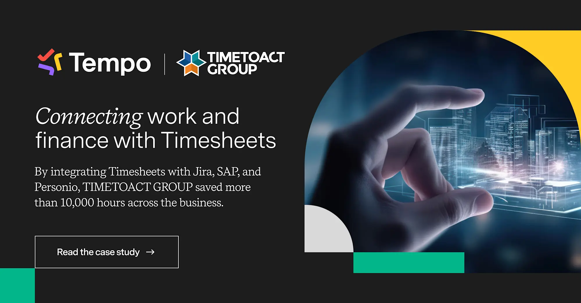Timetoact Group TIMETOACT GROUP connects work and finance with Timesheets | Tempo